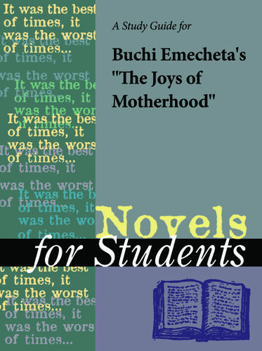 Cover image for A Study Guide for Buchi Emecheta's "The Joys of Motherhood"