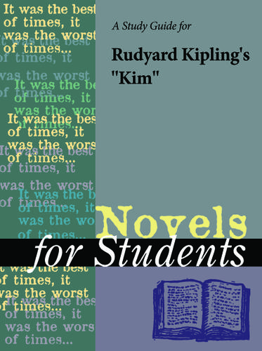 Cover image for A Study Guide for Rudyard Kipling's "Kim"
