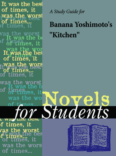 Cover image for A Study Guide for Mahoko Yoshimoto's "Kitchen"