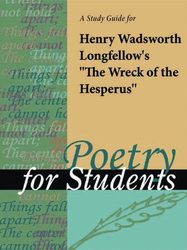 Cover image for A Study Guide for Henry W. Longfellow's "The Wreck of the Hesperus"