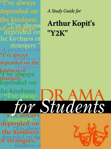 Cover image for A Study Guide for Arthur Kopit's "Y2K"