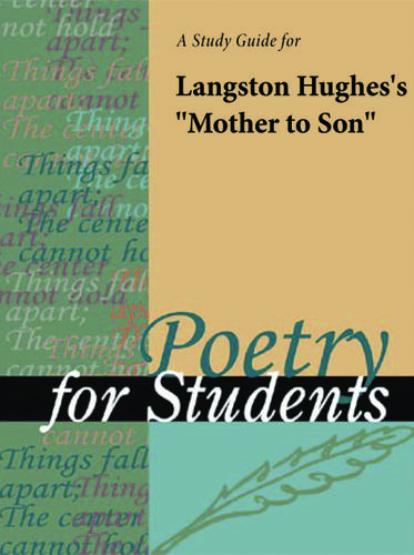 Cover image for A Study Guide for Langston Hughes's "Mother to Son"