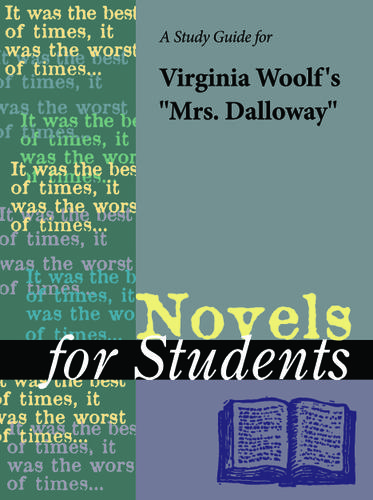 Cover image for A Study Guide for Virginia Woolf's "Mrs. Dalloway"