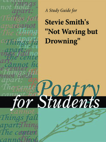 Cover image for A Study Guide for Stevie Smith's "Not Waving but Drowning"