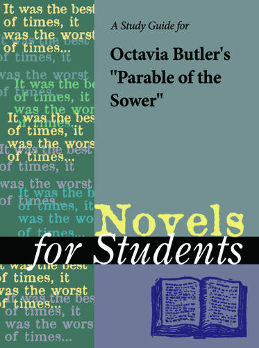 Cover image for A Study Guide for Octavia Butler's "Parable of the Sower"