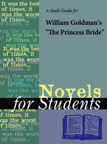 Cover image for A Study Guide for William Goldman's "The Princess Bride"