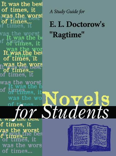 Cover image for A Study Guide for E.L. Doctorow's "Ragtime"