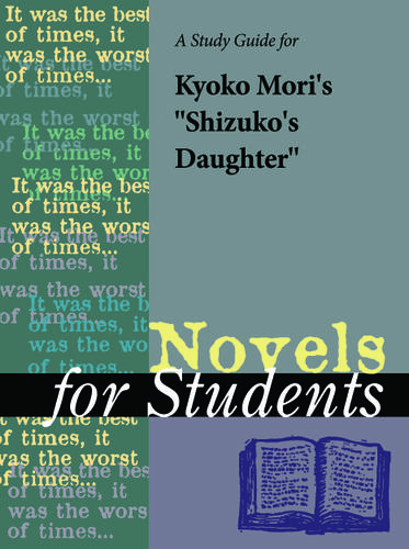 Cover image for A Study Guide for Kyoko Mori's "Shizuko's Daughter"