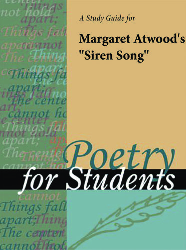 Cover image for A Study Guide for Margaret Atwood's "Siren Song"