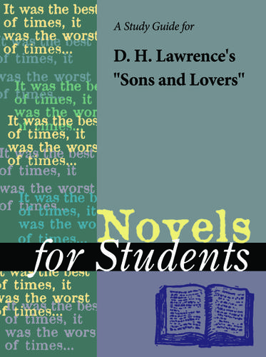 Cover image for A Study Guide for D. H. Lawrence's "Sons and Lovers"