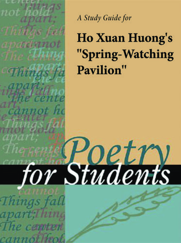 Cover image for A Study Guide for Ho Xuan Huang's "Spring-Watching Pavilion"