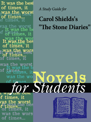 Cover image for A Study Guide for Carol Shields's "The Stone Diaries"