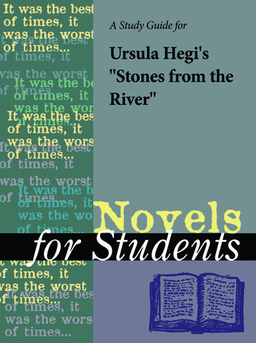 Cover image for A Study Guide for Ursula Hegi's "Stones from the River"