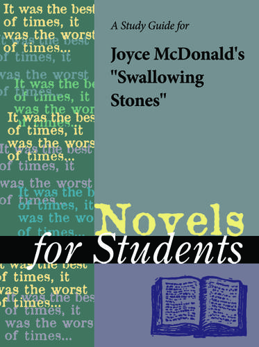 Cover image for A Study Guide for Joyce McDonald's "Swallowing Stones"