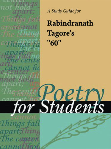Cover image for A Study Guide for Rabindranath Tagore's "Tagore Songs #60"