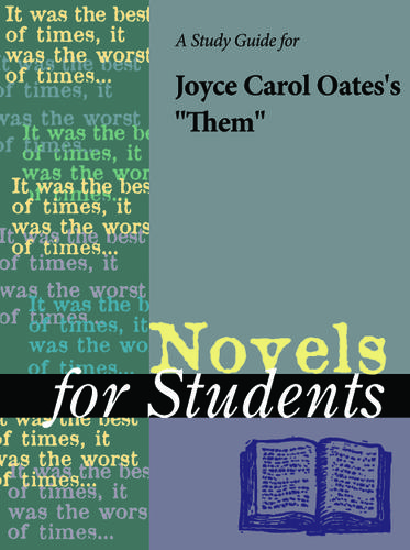 Cover image for A Study Guide for Joyce Carol Oates's "Them"