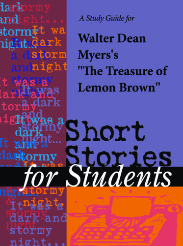 Cover image for A Study Guide for Walter Dean Myers's "Treasure of Lemon Brown"