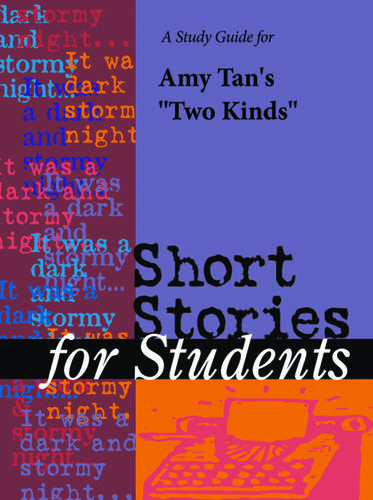 Cover image for A Study Guide for Amy Tan's "Two Kinds"