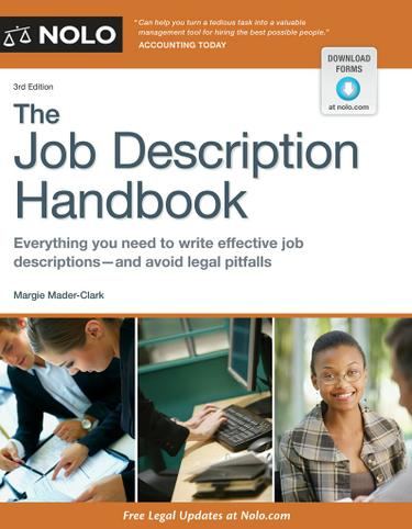 Job Description Handbook, The