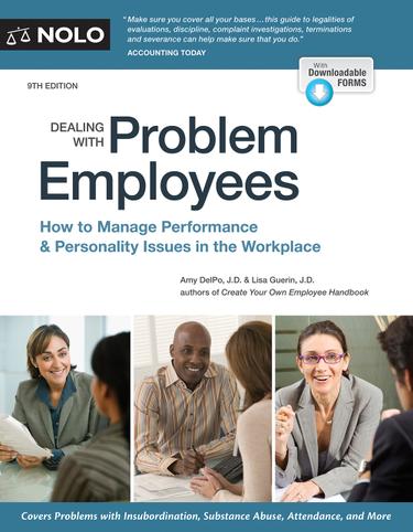Cover image for Dealing With Problem Employees
