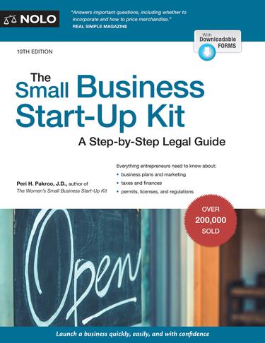 Cover image for Small Business Start-Up Kit, The