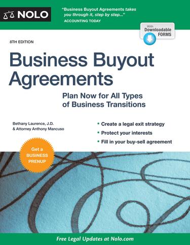 Cover image for Business Buyout Agreements