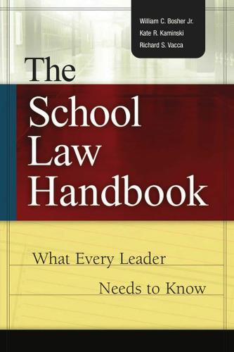 Cover image for The School Law Handbook