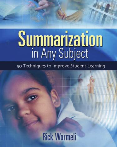 Summarization in Any Subject