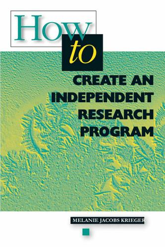 Cover image for How to Create an Independent Research Program
