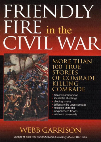 Cover image for Friendly Fire in the Civil War