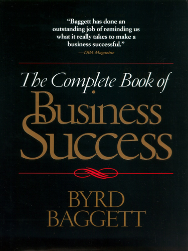 Cover image for The Complete Book of Business Success