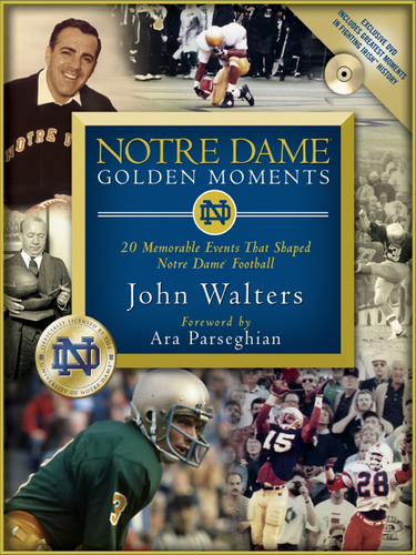 Cover image for Notre Dame Golden Moments