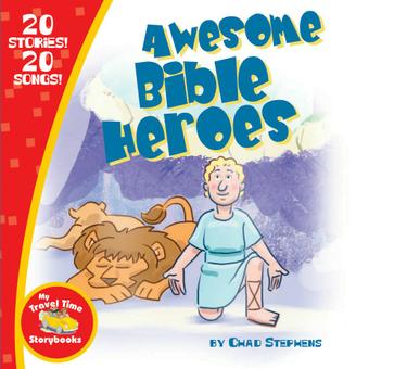 Cover image for Awesome Bible Heroes