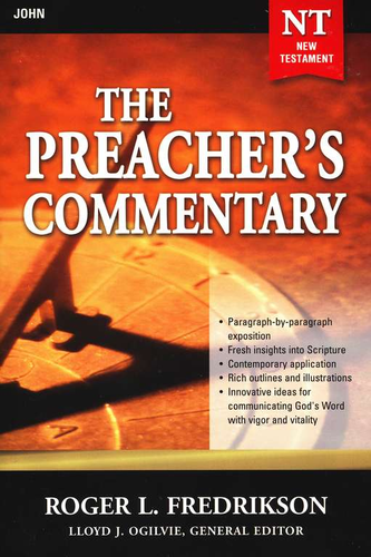 Cover image for The Preacher's Commentary - Vol. 27: John