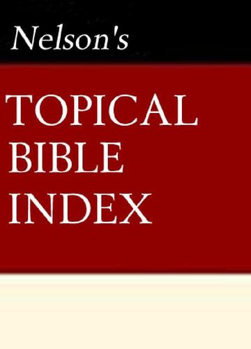 Cover image for Nelson's Quick Reference Topical Bible Index