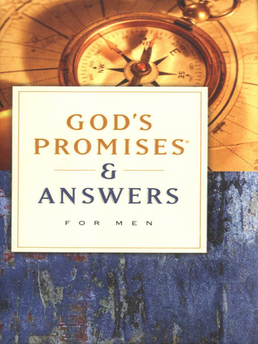 Cover image for God's Promises and Answers for Men