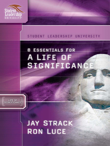 Cover image for 8 Essentials for a Life of Significance
