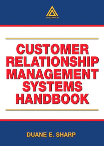 Cover image for Customer Relationship Management Systems Handbook