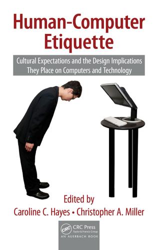 Cover image for Human-Computer Etiquette
