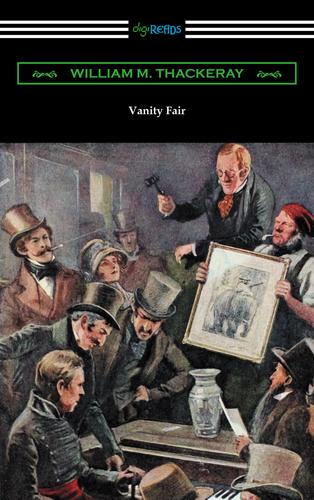 Cover image for Vanity Fair (Illustrated by Charles Crombie with an Introduction by John Edwin Wells)