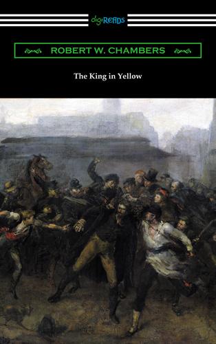 Cover image for The King in Yellow (with a Foreword by Rupert Hughes)