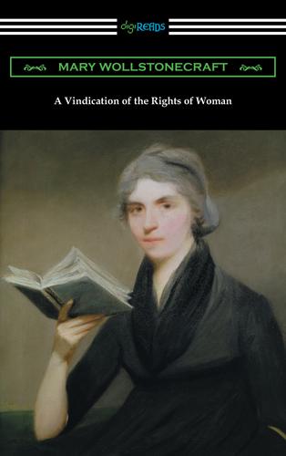Cover image for A Vindication of the Rights of Woman (with an introduction by Millicent Garrett Fawcett)