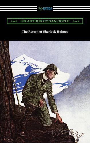 Cover image for The Return of Sherlock Holmes