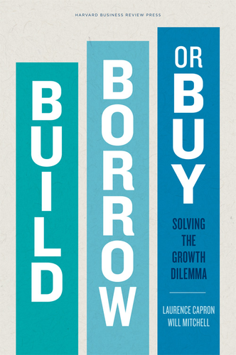 Cover image for Build, Borrow, or Buy