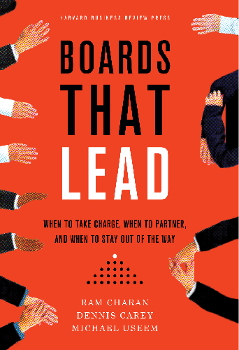Cover image for Boards That Lead