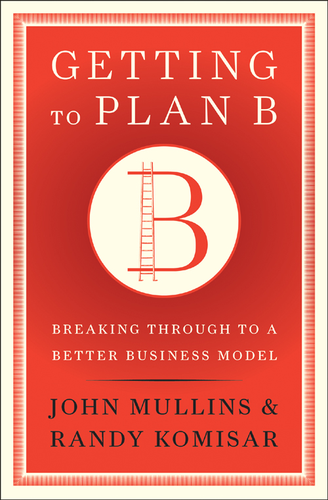 Cover image for Getting to Plan B