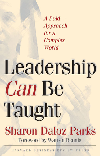 Cover image for Leadership Can Be Taught