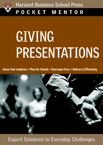Cover image for Giving Presentations