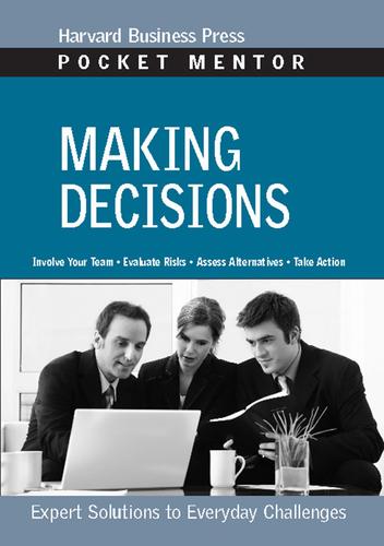 Cover image for Making Decisions