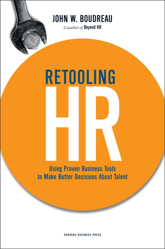 Cover image for Retooling HR